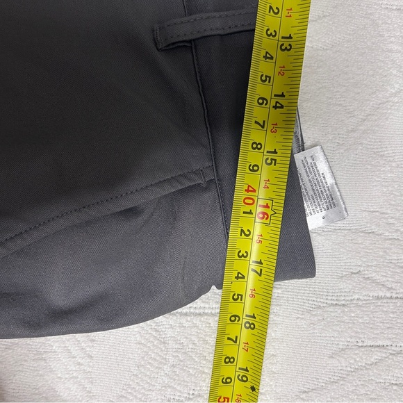 Adidas Dark Grey Golf Pants Men’s Size 34 x 30 Stretchy Comfortable - Picture 6 of 10